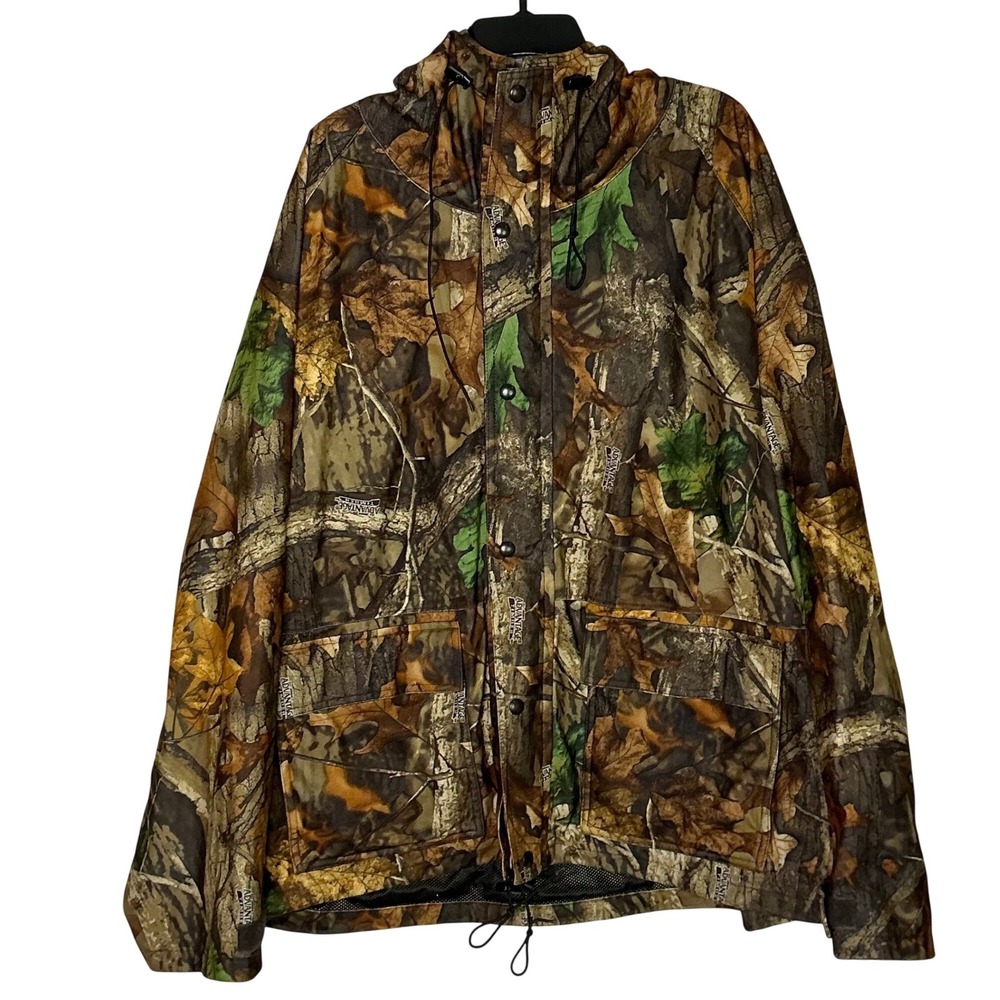 Walls‎ Water Proof Camo Jacket Hooded Breathable Men's 2XL Regular